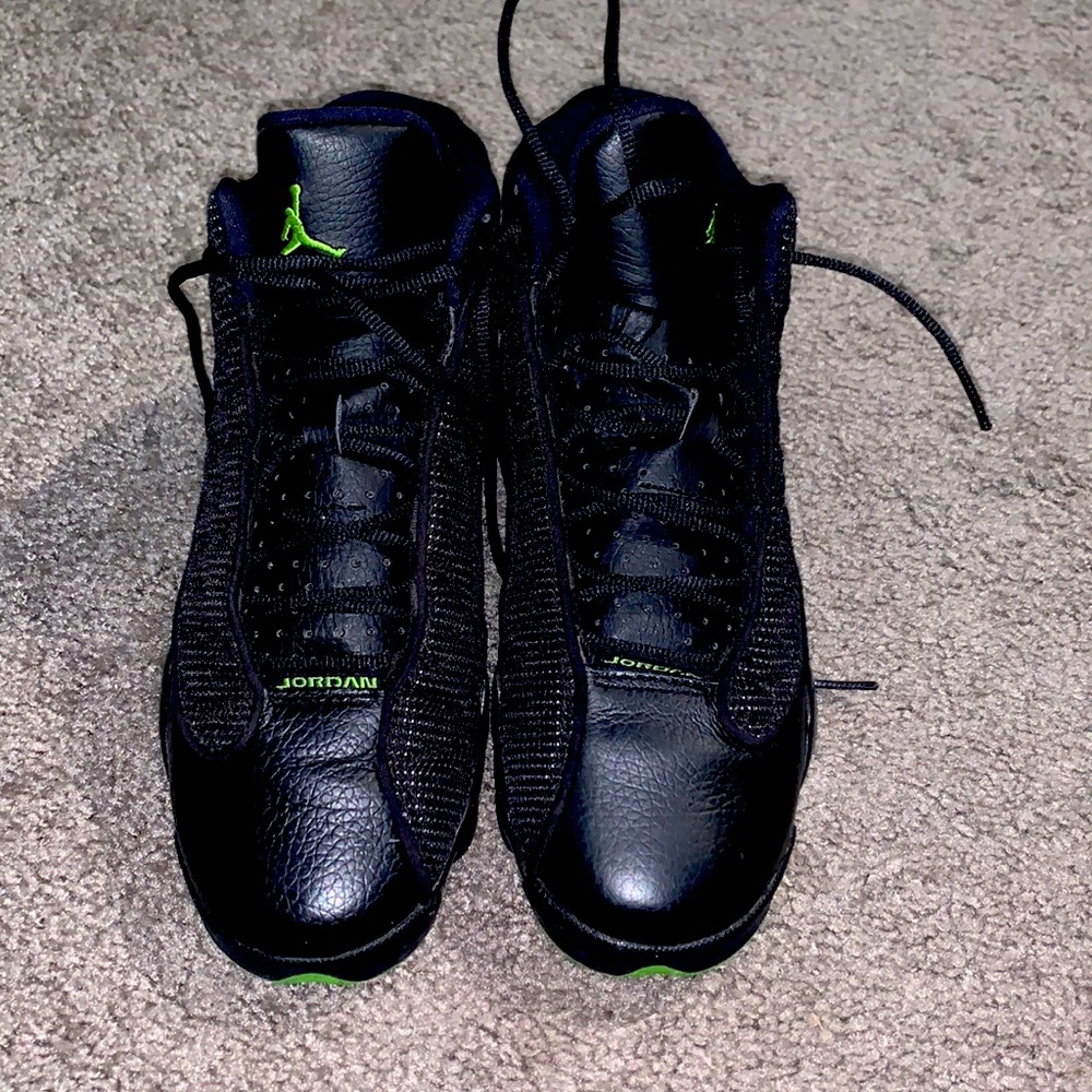 GS Air Jordan 13 Retro with the box.